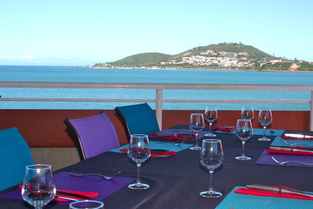 Le Stanley Hotel Noumea Luaran gambar