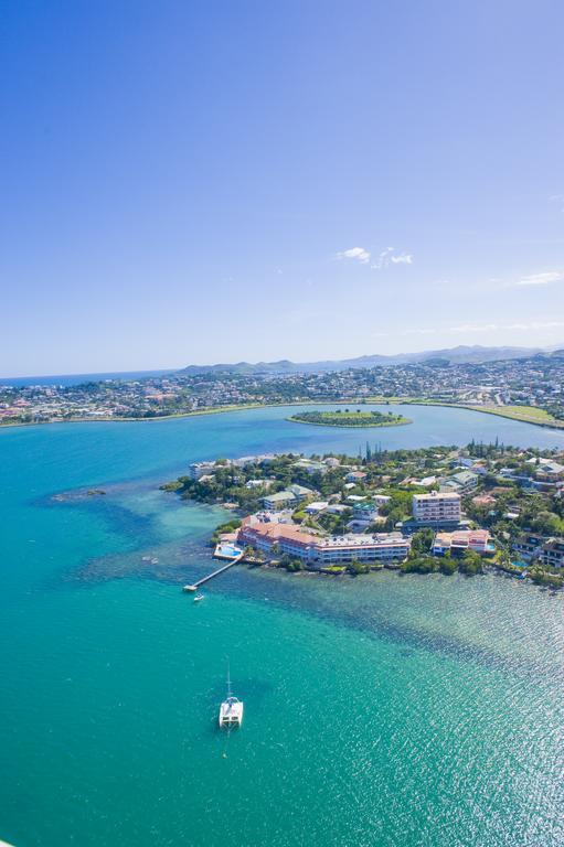 Le Stanley Hotel Noumea Luaran gambar