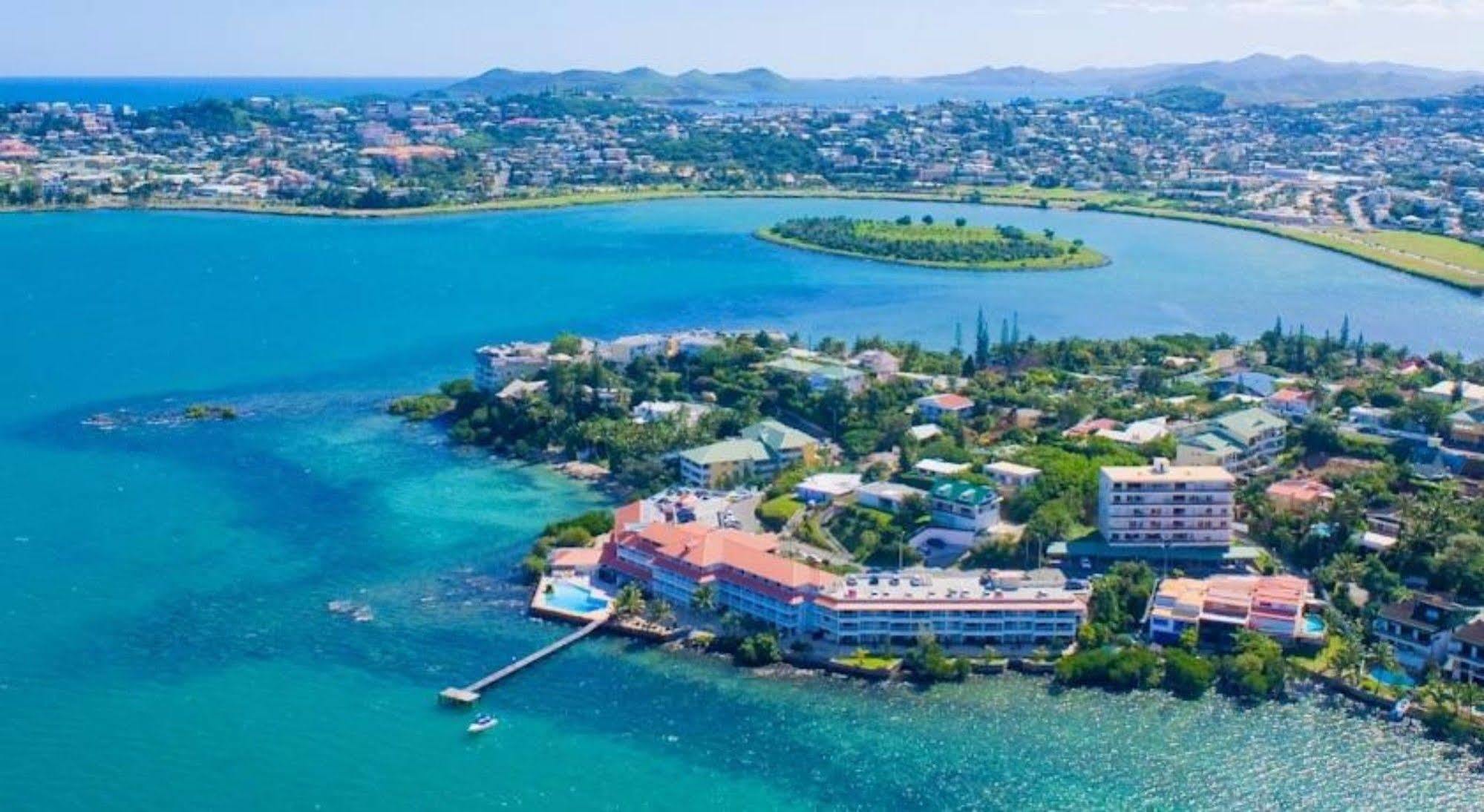 Le Stanley Hotel Noumea Luaran gambar